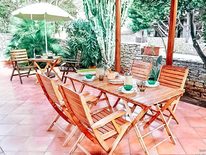 Holidaisy It Villa Con Giardino سان فيتو لو كابو المظهر الخارجي الصورة